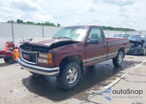 1998 GMC Sierra 1500 Sl Wideside from USA, damaged, VIN 1GTEK14R7WZ527861